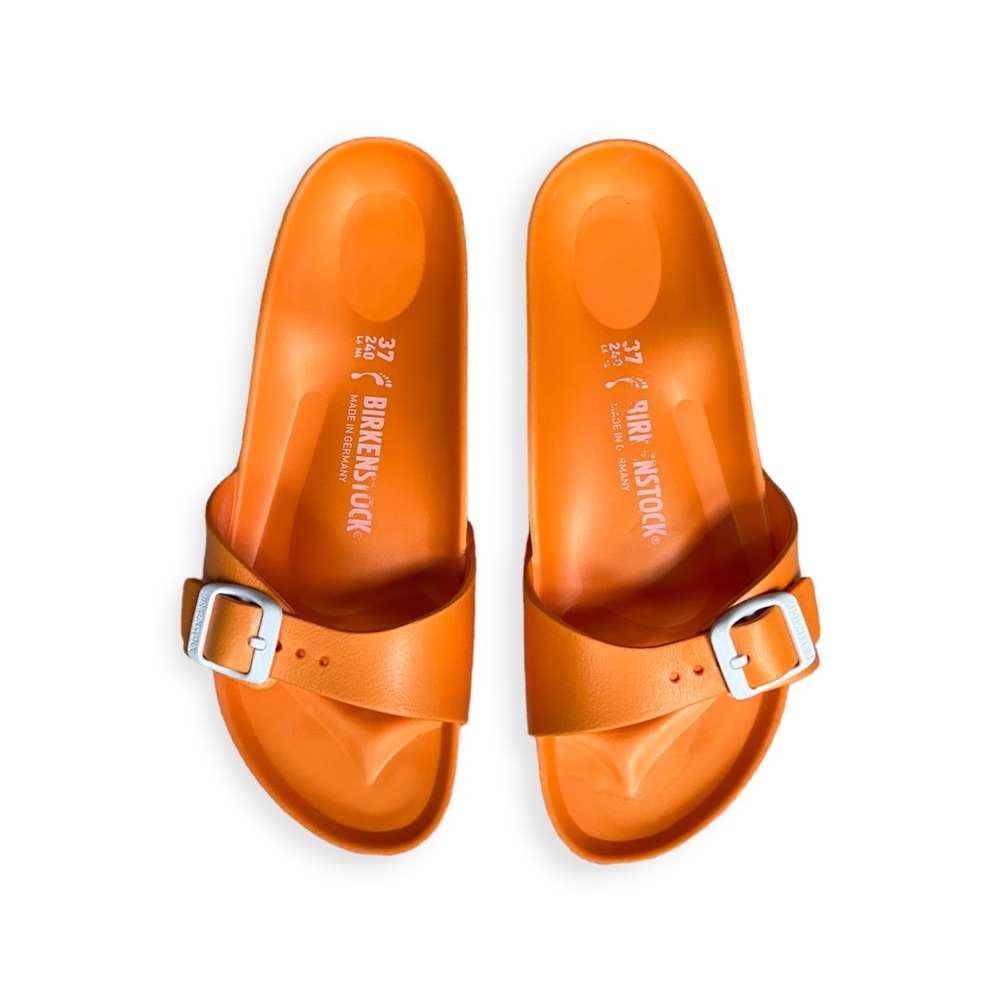 Birkenstock Orange Sandals